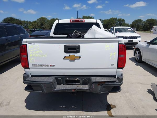 2018 CHEVROLET COLORADO LT — I119