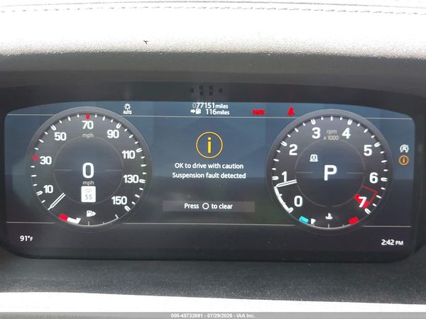 2021 LAND ROVER DEFENDER 110 STANDARD