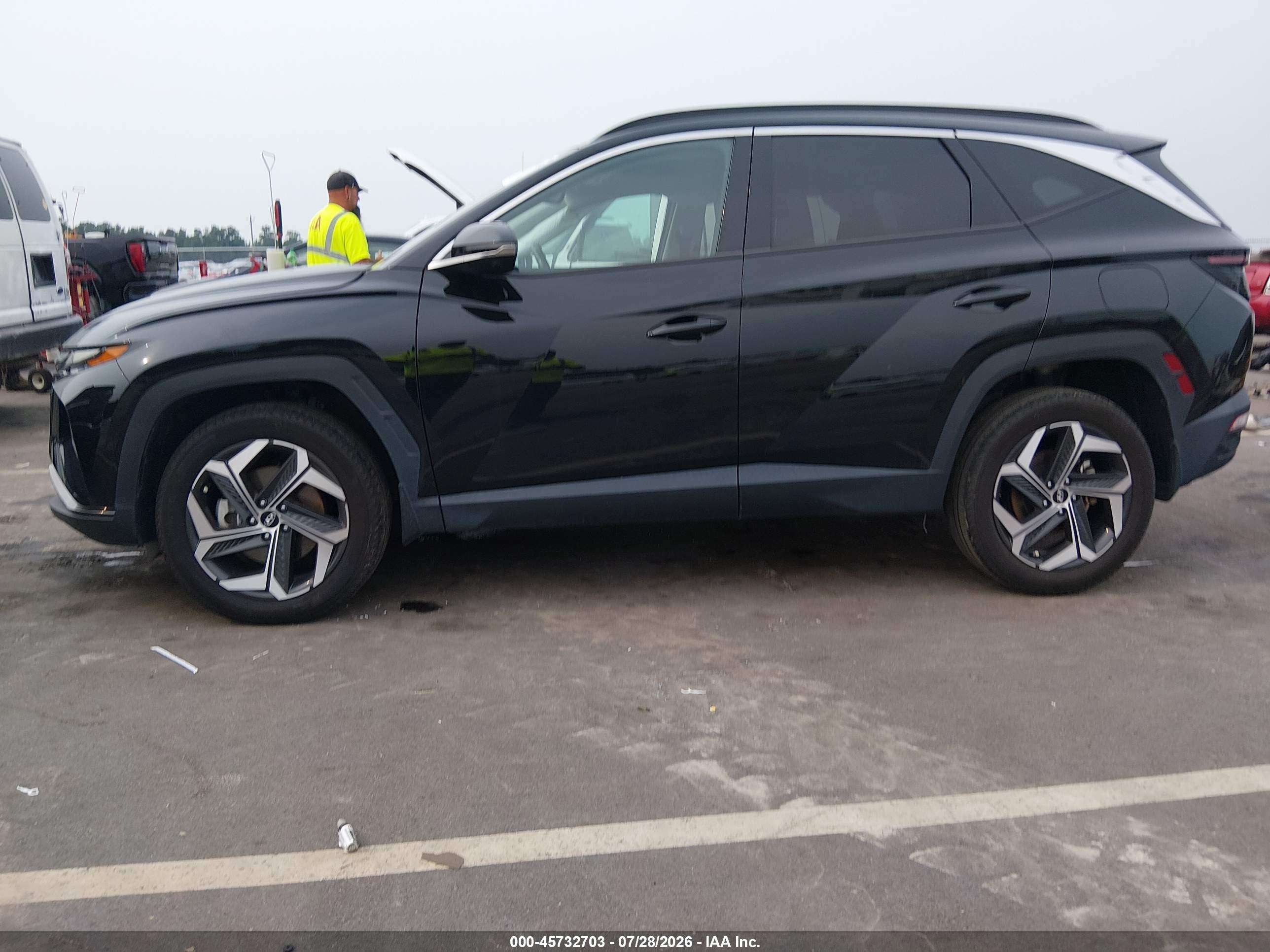 2024 HYUNDAI TUCSON LIMITED