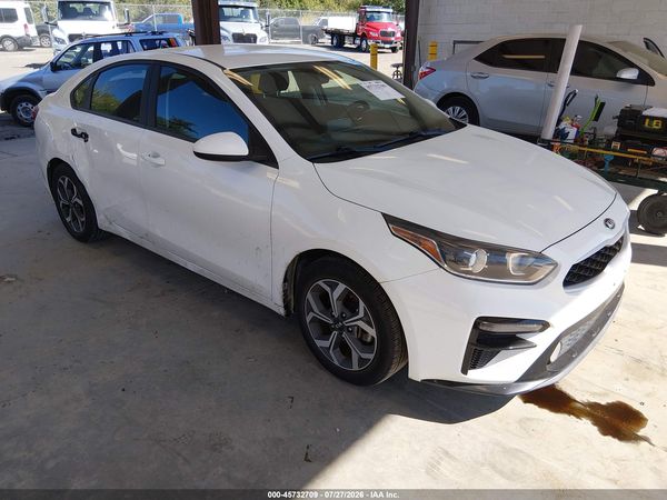2021 KIA FORTE LXS