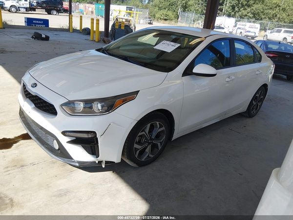2021 KIA FORTE LXS