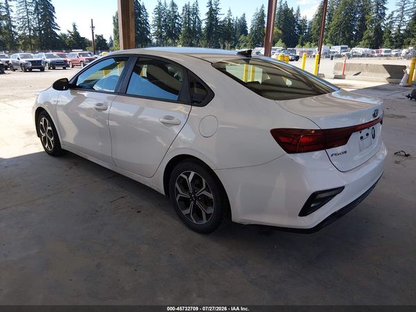 2021 KIA FORTE LXS