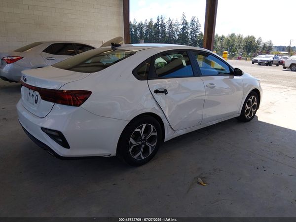 2021 KIA FORTE LXS
