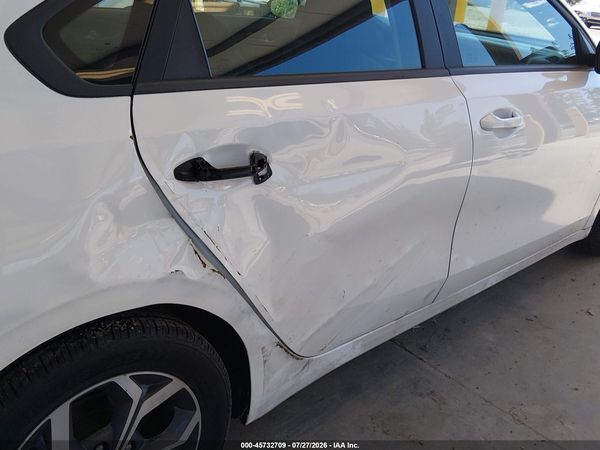 2021 KIA FORTE LXS