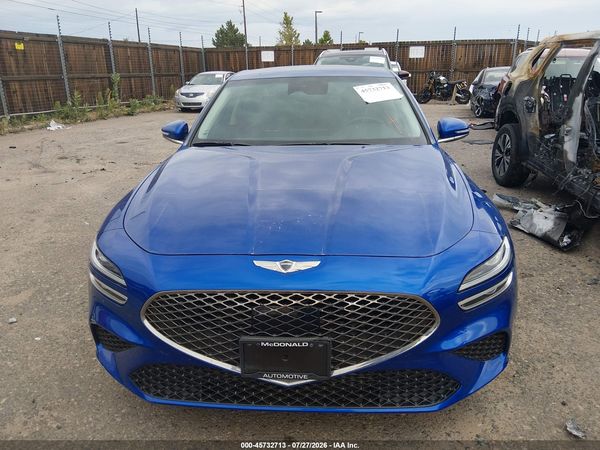2023 GENESIS G70 3.3T AWD