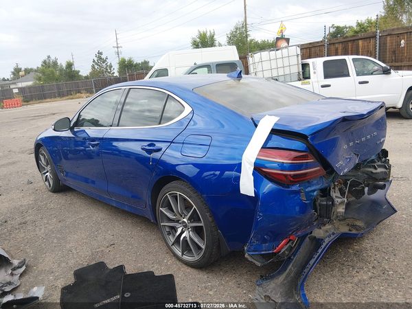 2023 GENESIS G70 3.3T AWD