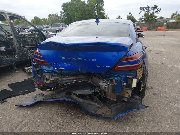 2023 GENESIS G70 3.3T AWD