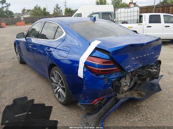 2023 GENESIS G70 3.3T AWD