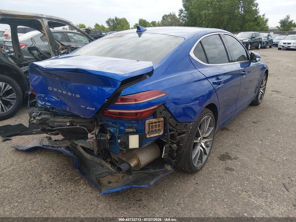 2023 GENESIS G70 3.3T AWD