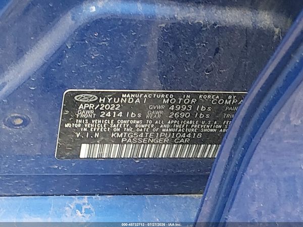 2023 GENESIS G70 3.3T AWD