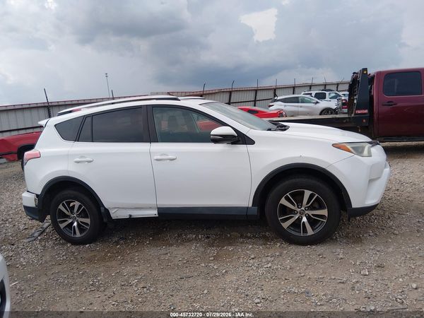 2016 TOYOTA RAV4 XLE