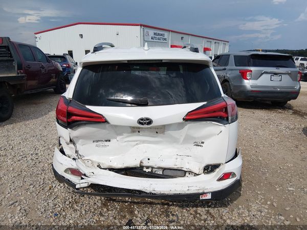 2016 TOYOTA RAV4 XLE