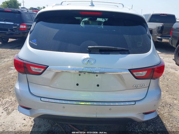 2017 INFINITI QX60