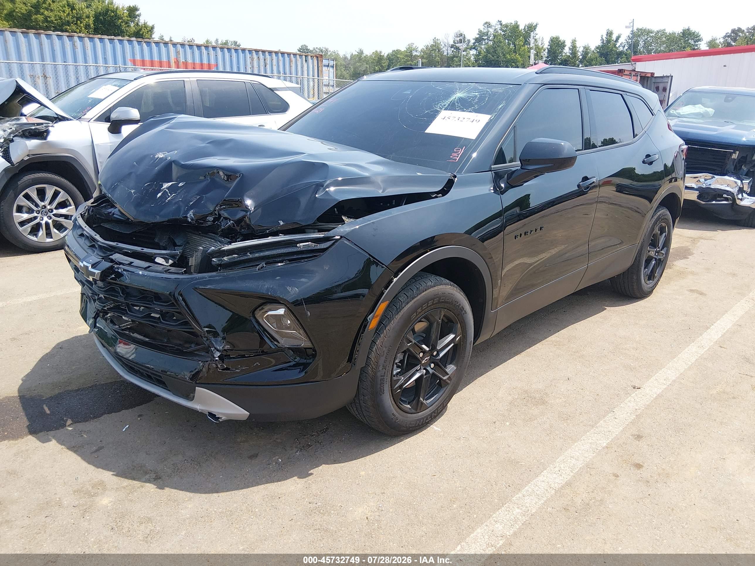 2025 CHEVROLET BLAZER FWD 2LT — I2