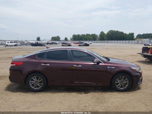 2020 KIA OPTIMA LX