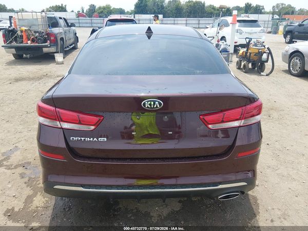 2020 KIA OPTIMA LX