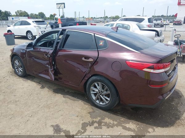 2020 KIA OPTIMA LX