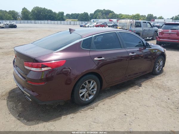 2020 KIA OPTIMA LX
