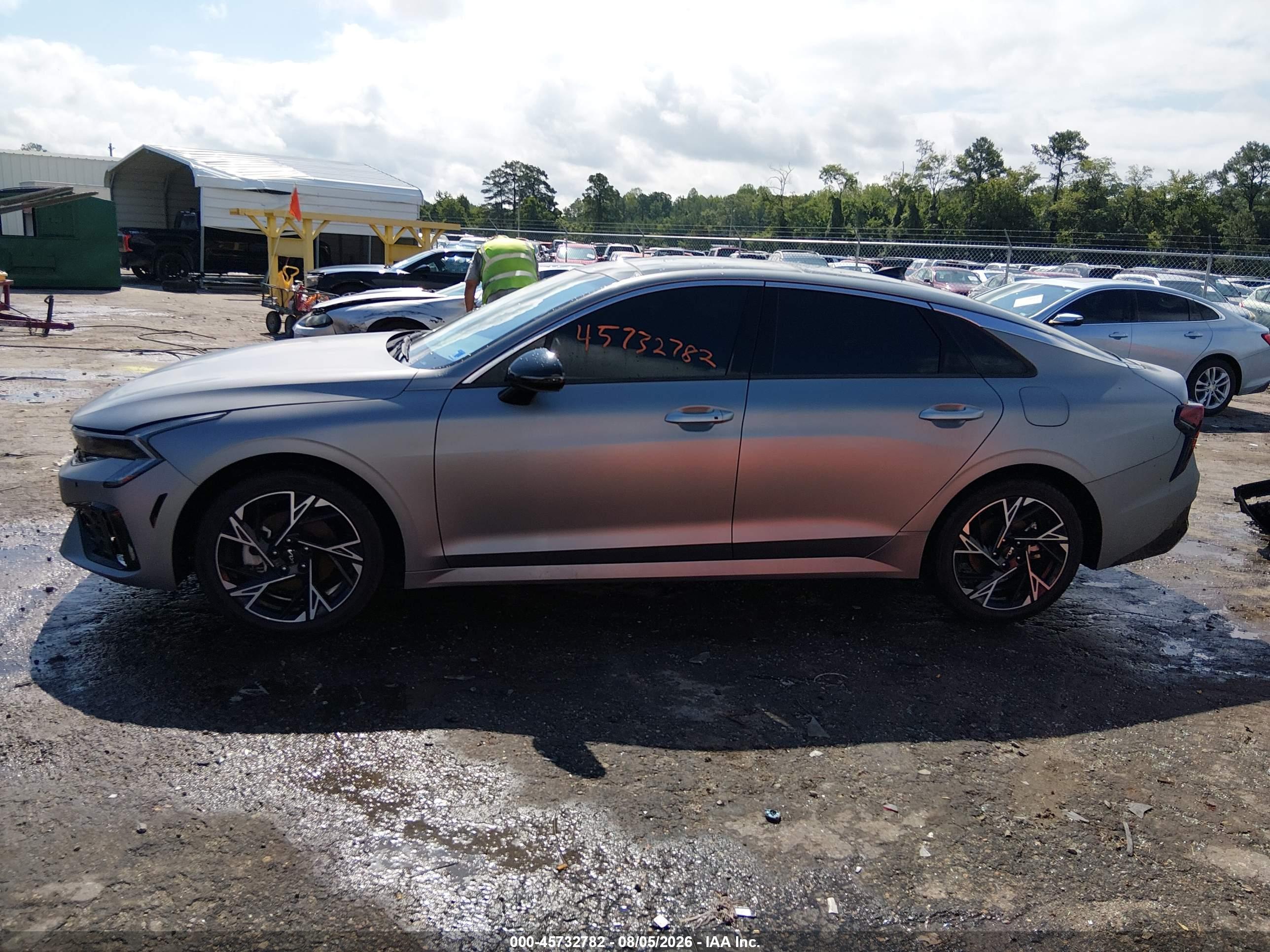 2025 KIA K5 GT-LINE
