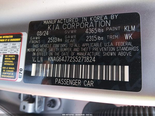 2025 KIA K5 GT-LINE