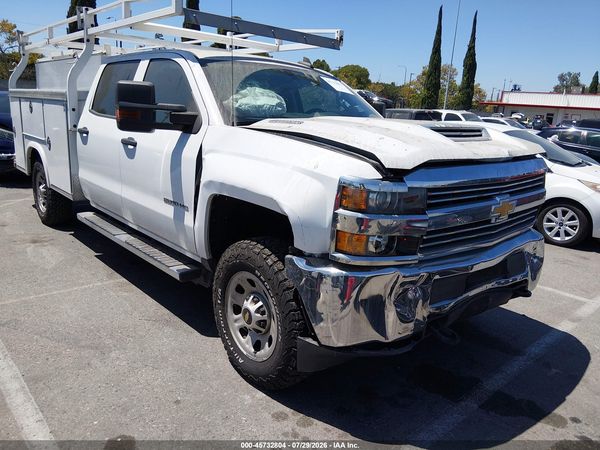 2017 CHEVROLET SILVERADO 2500HD WT — I1
