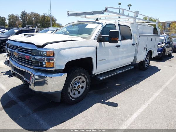 2017 CHEVROLET SILVERADO 2500HD — I2