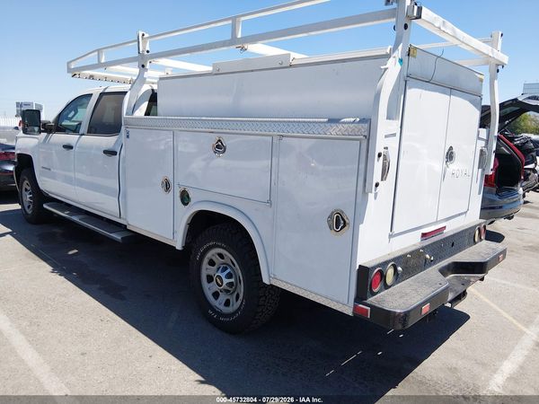 2017 CHEVROLET SILVERADO 2500HD WT — I3