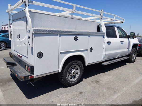 2017 CHEVROLET SILVERADO 2500HD WT — I4