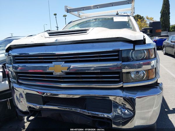 2017 CHEVROLET SILVERADO 2500HD WT — I6