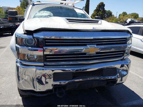 2017 CHEVROLET SILVERADO 2500HD WT — I115