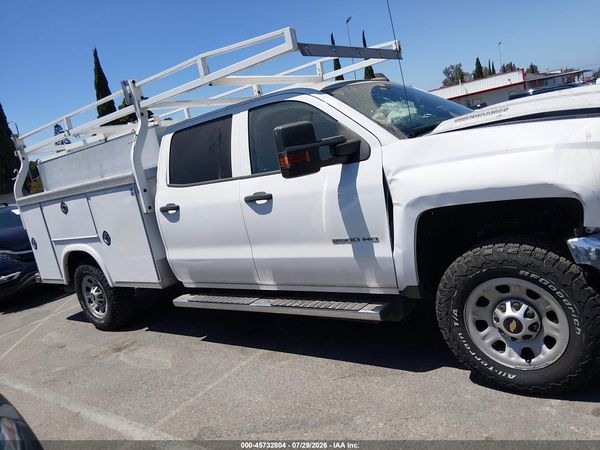 2017 CHEVROLET SILVERADO 2500HD WT — I116