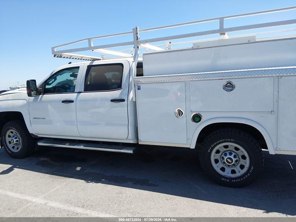 2017 CHEVROLET SILVERADO 2500HD WT — I117