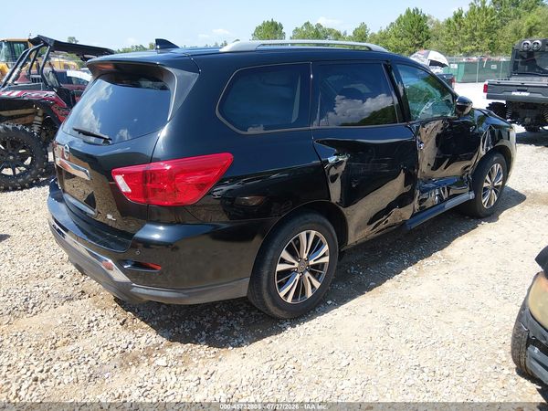 2019 NISSAN PATHFINDER SL