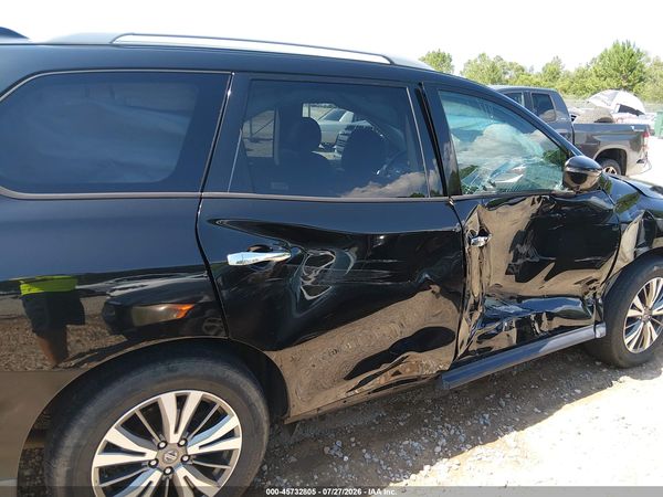 2019 NISSAN PATHFINDER SL