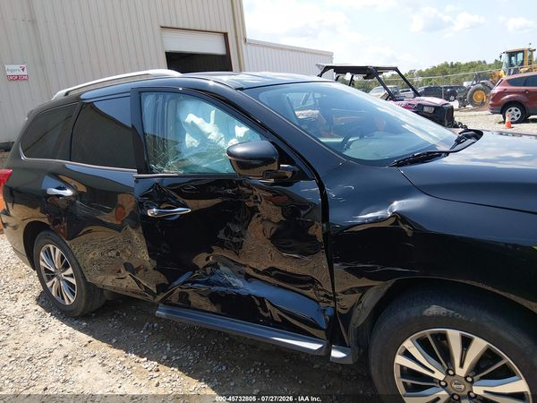2019 NISSAN PATHFINDER SL