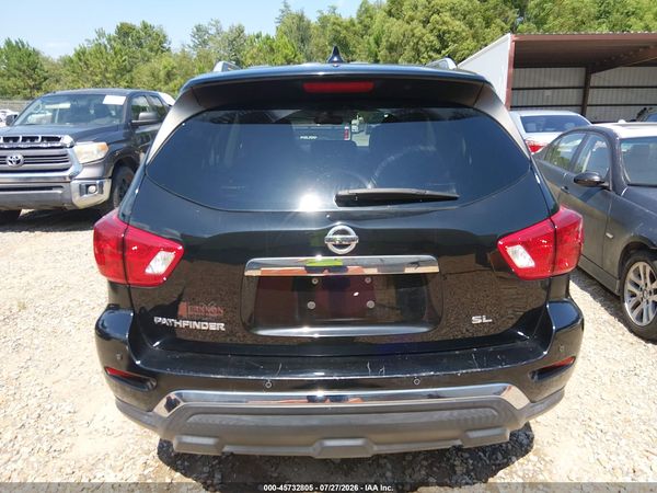 2019 NISSAN PATHFINDER SL