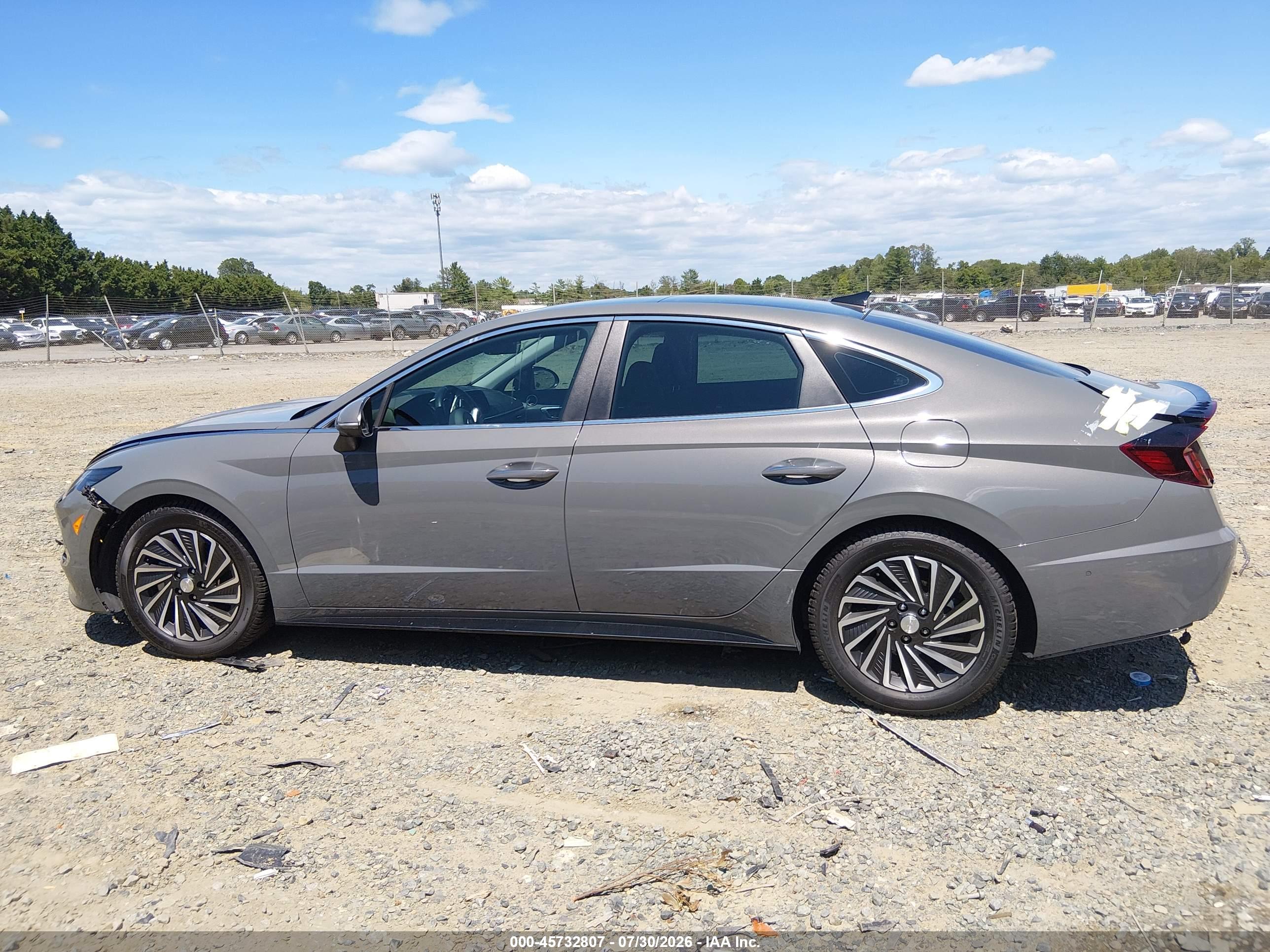 2022 HYUNDAI SONATA HYBRID LIMITED