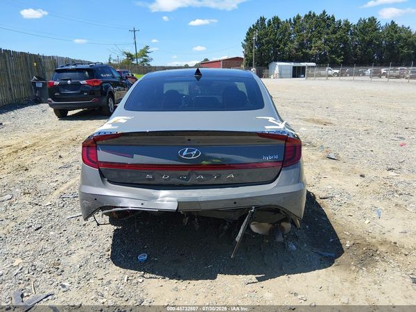 2022 HYUNDAI SONATA HYBRID LIMITED