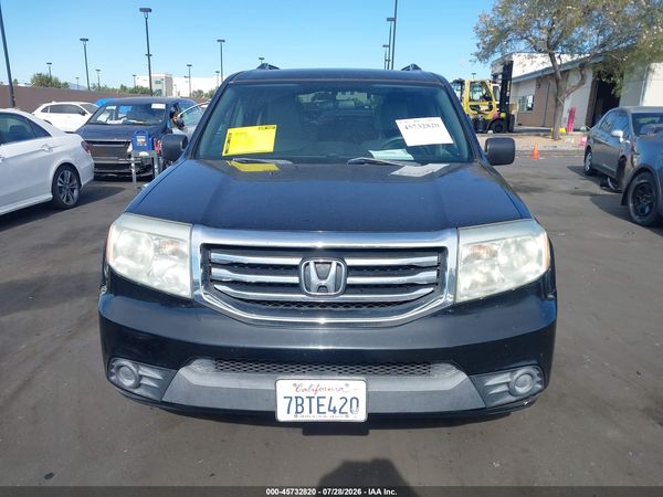 2013 HONDA PILOT LX