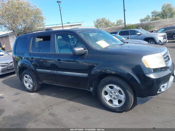 2013 HONDA PILOT LX
