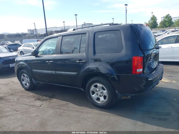 2013 HONDA PILOT LX