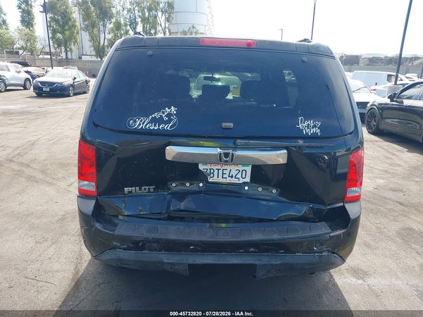 2013 HONDA PILOT LX