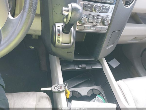 2013 HONDA PILOT LX