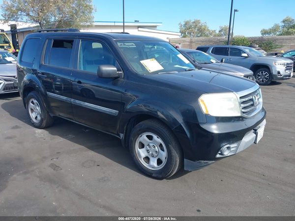2013 HONDA PILOT LX