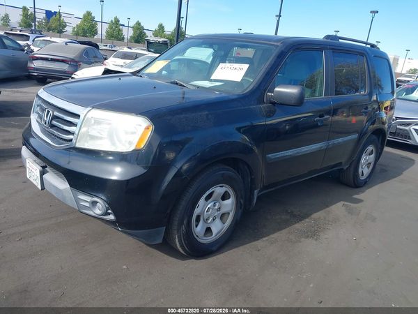 2013 HONDA PILOT LX