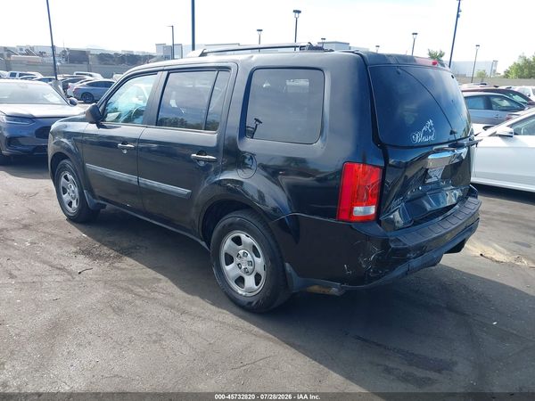 2013 HONDA PILOT LX