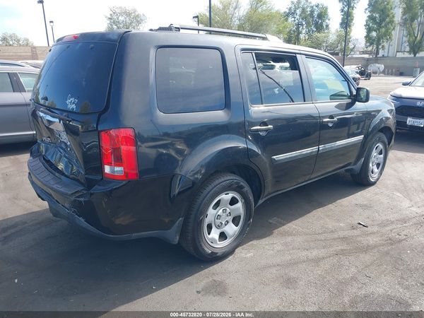 2013 HONDA PILOT LX