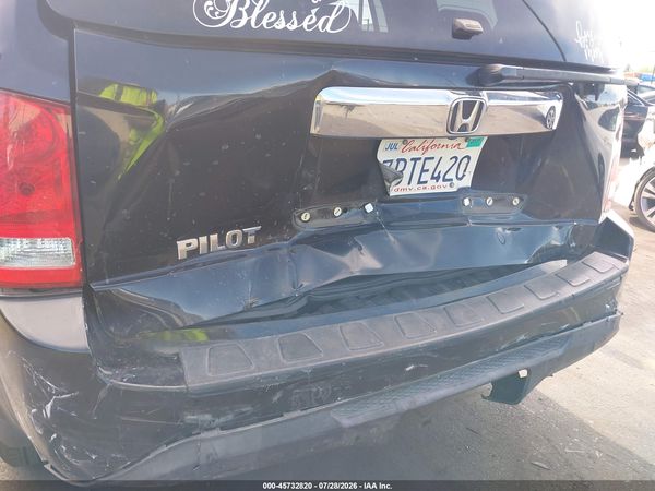 2013 HONDA PILOT LX