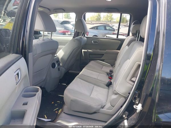 2013 HONDA PILOT LX