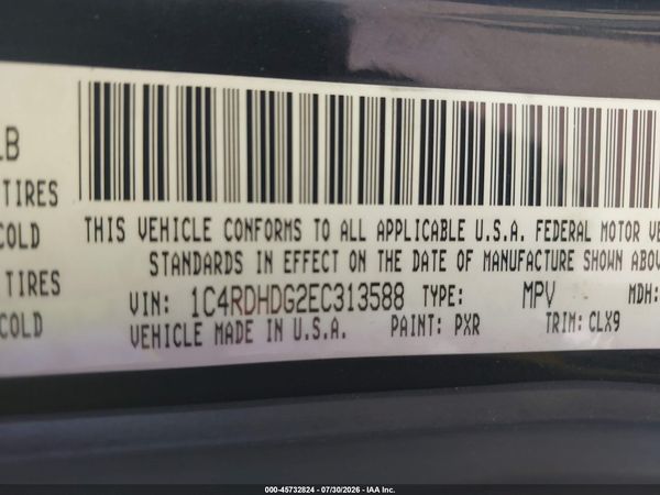 2014 DODGE DURANGO LIMITED